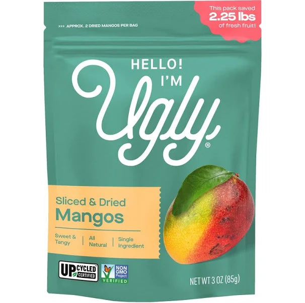 Sliced Dried Mangos