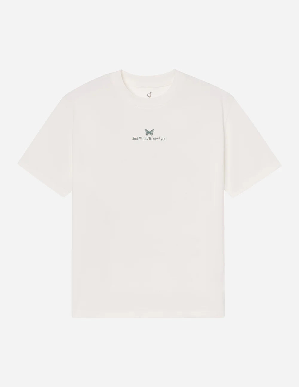 God Heals Tee