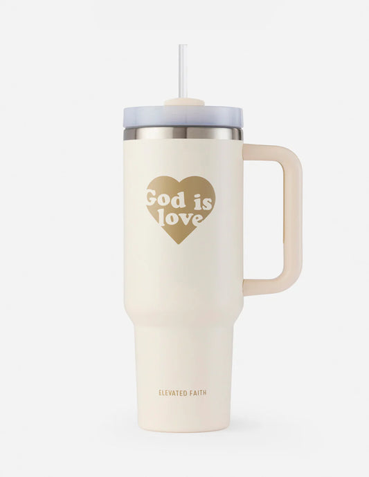 God is Love 40oz Tumbler