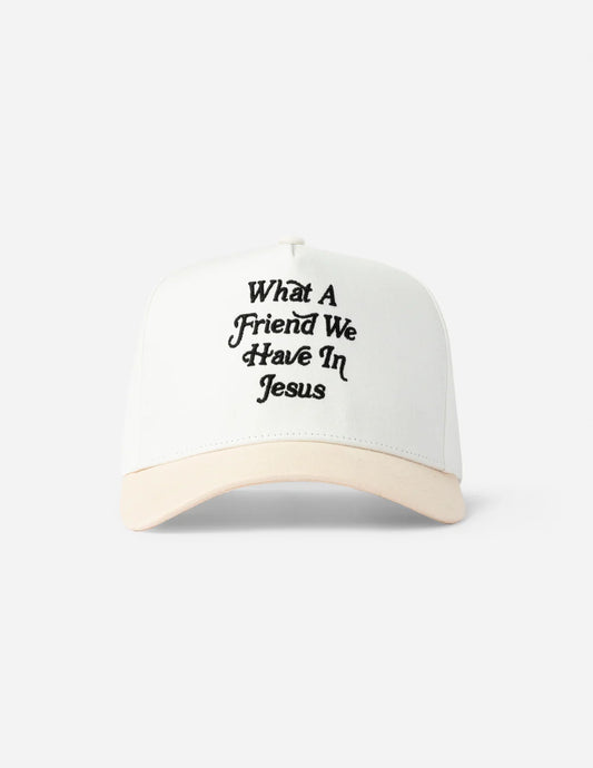 What a Friend In Jesus Hat